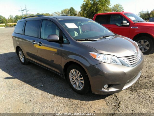 TOYOTA SIENNA 2015 5tdyk3dc0fs533152