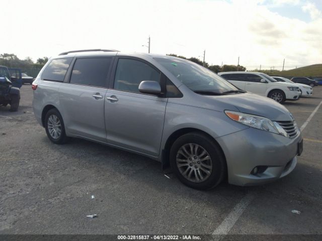 TOYOTA SIENNA 2015 5tdyk3dc0fs536374