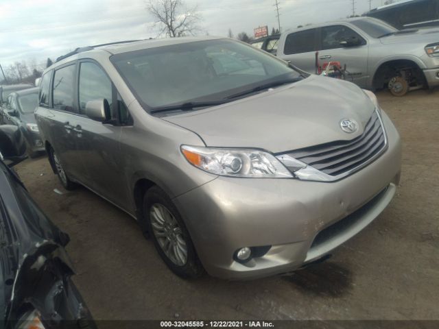 TOYOTA SIENNA 2015 5tdyk3dc0fs538772