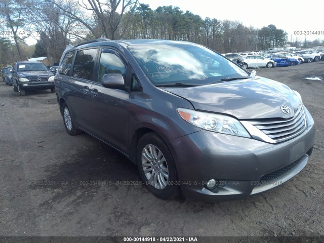 TOYOTA SIENNA 2015 5tdyk3dc0fs540537