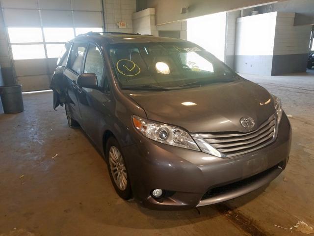 TOYOTA SIENNA XLE 2015 5tdyk3dc0fs542207