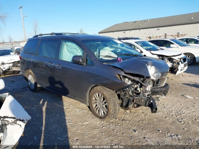 TOYOTA SIENNA 2015 5tdyk3dc0fs547195