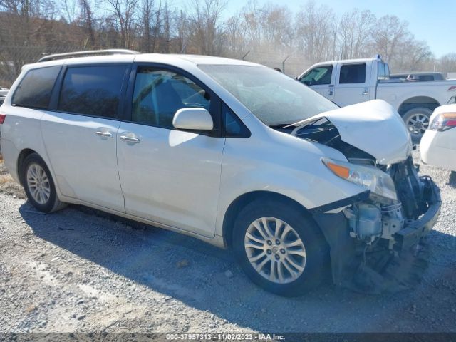 TOYOTA SIENNA 2015 5tdyk3dc0fs549092