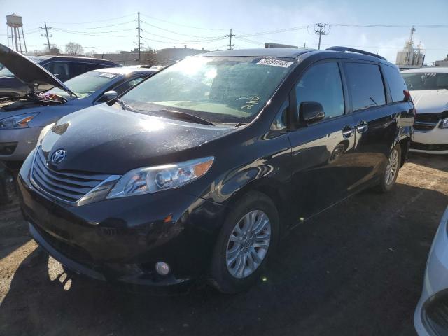 TOYOTA SIENNA XLE 2015 5tdyk3dc0fs549819