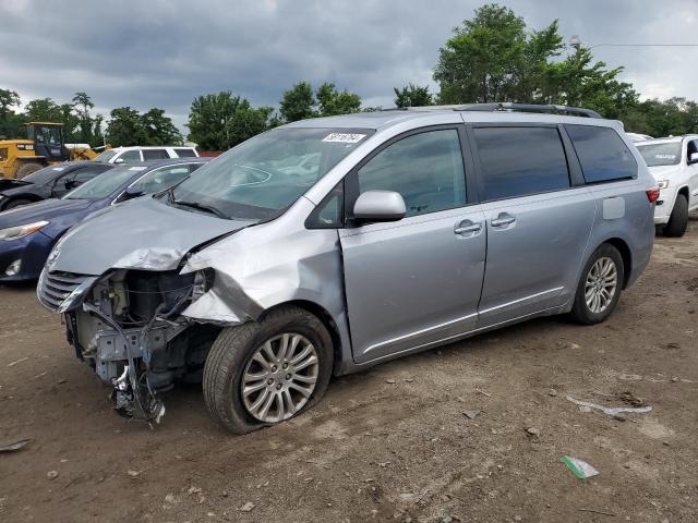 TOYOTA SIENNA XLE 2015 5tdyk3dc0fs549822