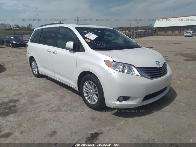 TOYOTA SIENNA 2015 5tdyk3dc0fs555152