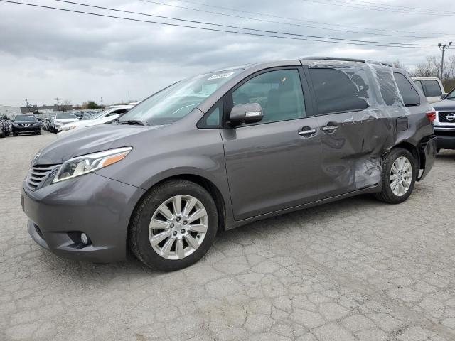 TOYOTA SIENNA XLE 2015 5tdyk3dc0fs555281