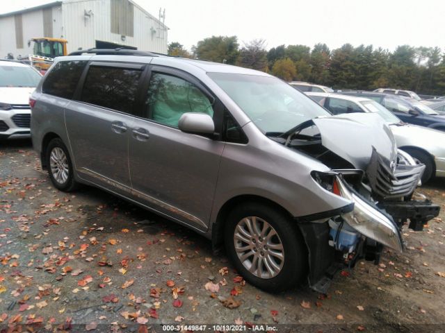 TOYOTA SIENNA 2015 5tdyk3dc0fs555779