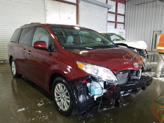 TOYOTA SIENNA XLE 2015 5tdyk3dc0fs560495