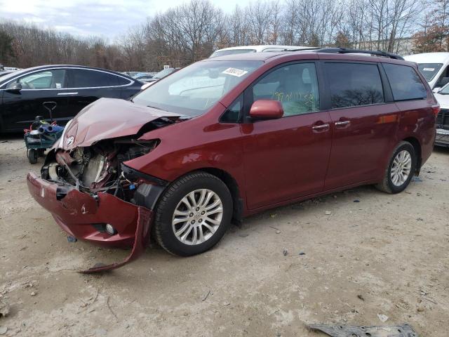 TOYOTA SIENNA XLE 2015 5tdyk3dc0fs560657