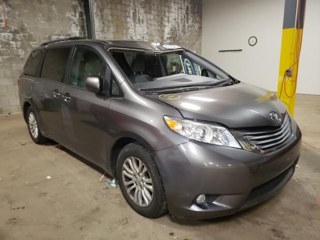 TOYOTA SIENNA XLE 2015 5tdyk3dc0fs561856