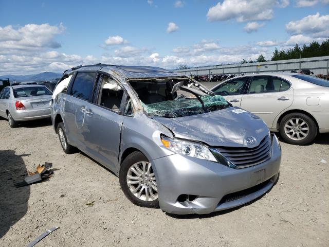 TOYOTA SIENNA XLE 2015 5tdyk3dc0fs563090