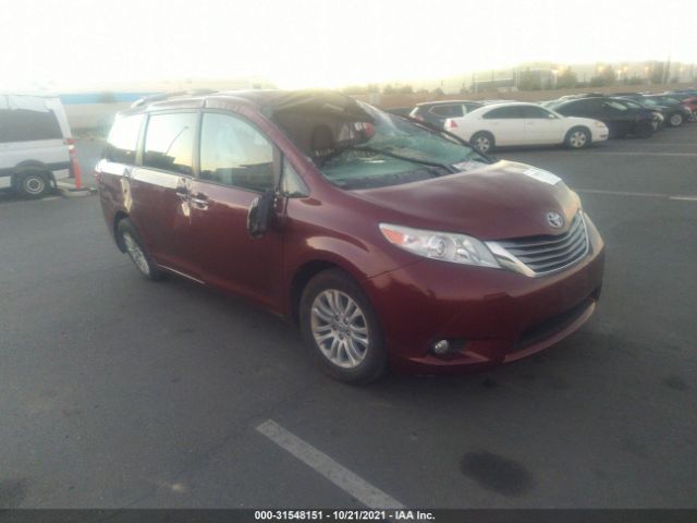 TOYOTA SIENNA 2015 5tdyk3dc0fs565695