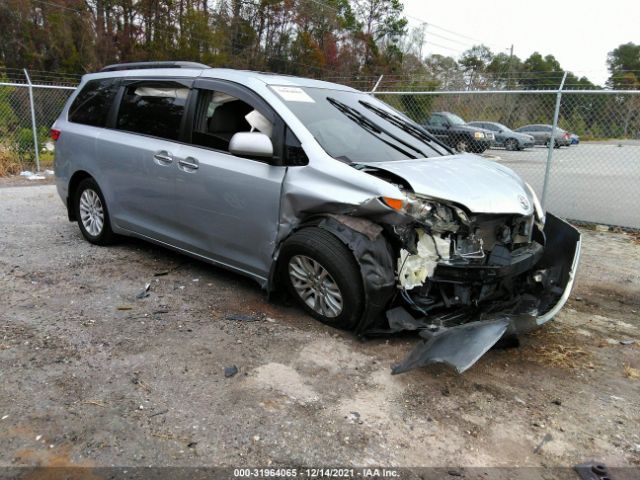 TOYOTA SIENNA 2015 5tdyk3dc0fs566958