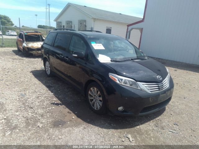 TOYOTA SIENNA 2015 5tdyk3dc0fs567950