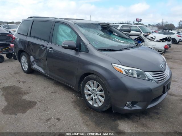 TOYOTA SIENNA 2015 5tdyk3dc0fs571450