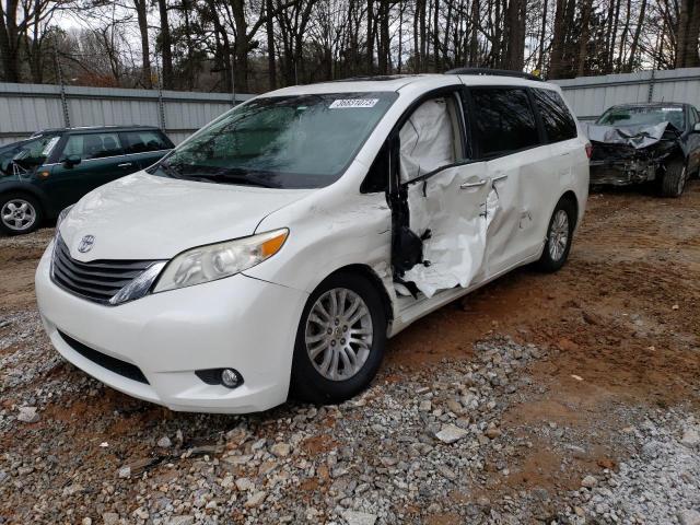 TOYOTA SIENNA XLE 2015 5tdyk3dc0fs573991