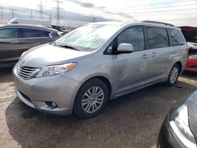 TOYOTA SIENNA XLE 2015 5tdyk3dc0fs576809