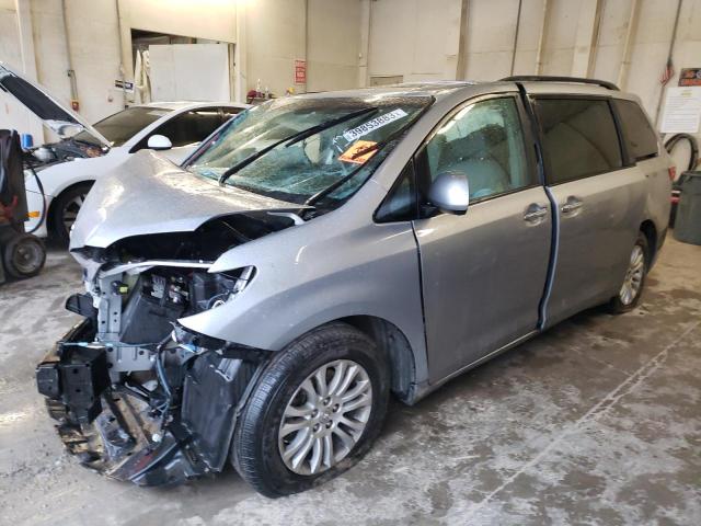 TOYOTA SIENNA XLE 2015 5tdyk3dc0fs577068