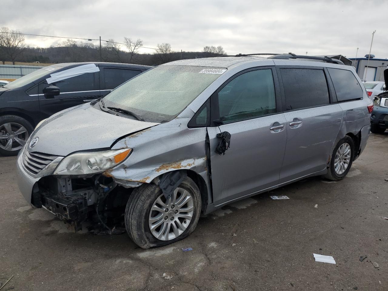 TOYOTA SIENNA 2015 5tdyk3dc0fs578835