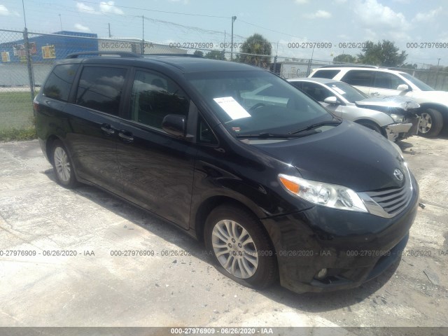 TOYOTA SIENNA 2015 5tdyk3dc0fs579208