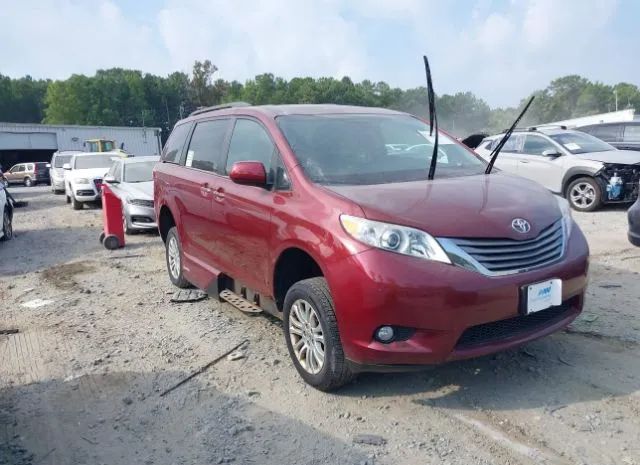 TOYOTA SIENNA 2015 5tdyk3dc0fs579225