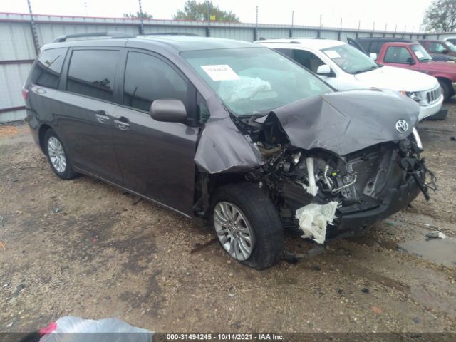 TOYOTA SIENNA 2015 5tdyk3dc0fs580150