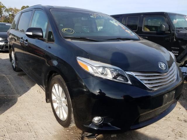 TOYOTA SIENNA XLE 2015 5tdyk3dc0fs581539