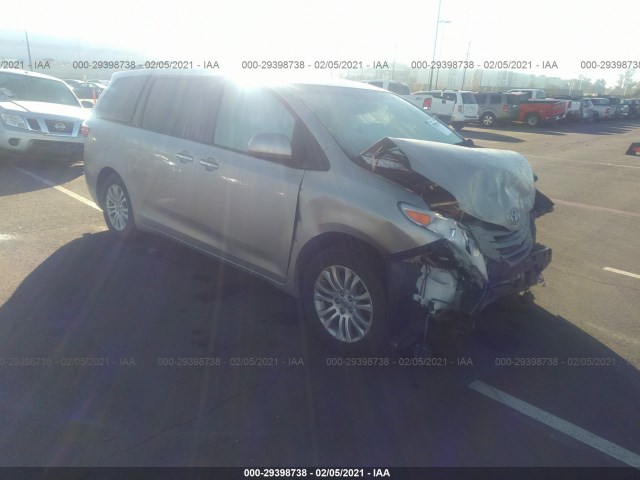 TOYOTA SIENNA 2015 5tdyk3dc0fs585543