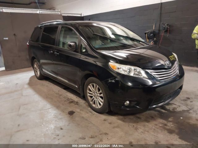 TOYOTA SIENNA 2015 5tdyk3dc0fs585946