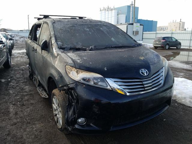 TOYOTA SIENNA XLE 2015 5tdyk3dc0fs589964