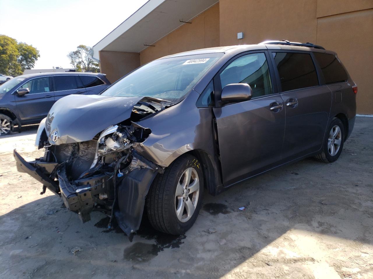 TOYOTA SIENNA 2015 5tdyk3dc0fs594811