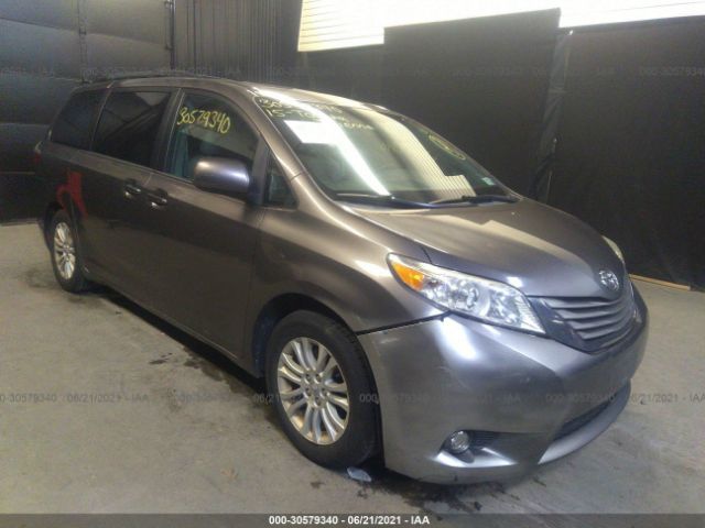 TOYOTA SIENNA 2015 5tdyk3dc0fs595053