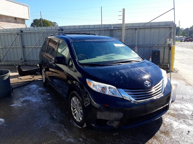 TOYOTA SIENNA XLE 2015 5tdyk3dc0fs596767