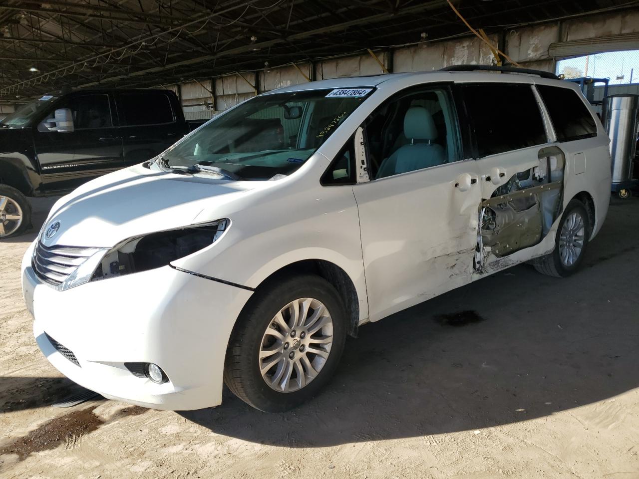 TOYOTA SIENNA 2015 5tdyk3dc0fs599040