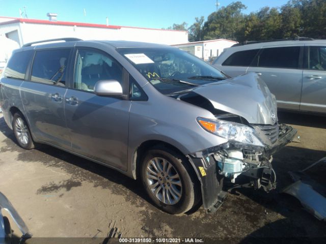 TOYOTA SIENNA 2015 5tdyk3dc0fs599586