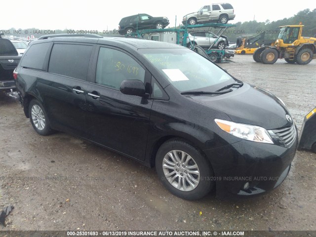 TOYOTA SIENNA 2015 5tdyk3dc0fs600588