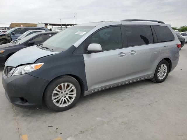 TOYOTA SIENNA XLE 2015 5tdyk3dc0fs602390