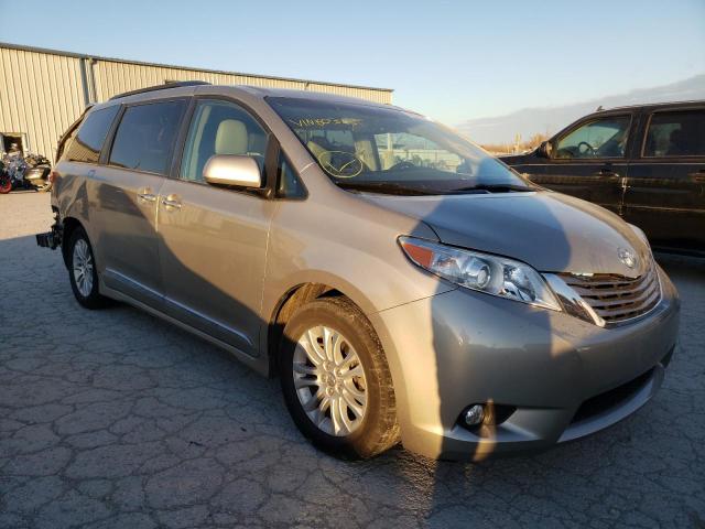 TOYOTA SIENNA XLE 2015 5tdyk3dc0fs603121