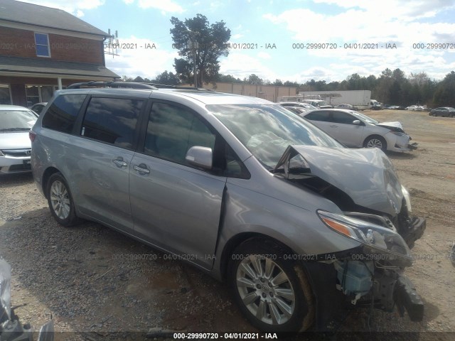 TOYOTA SIENNA 2015 5tdyk3dc0fs605192