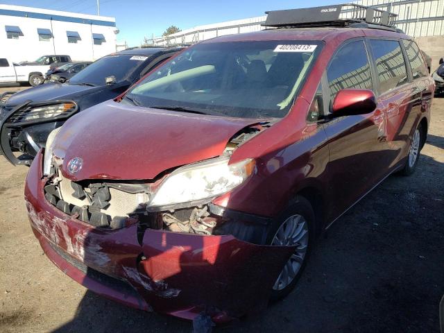 TOYOTA SIENNA XLE 2015 5tdyk3dc0fs608254