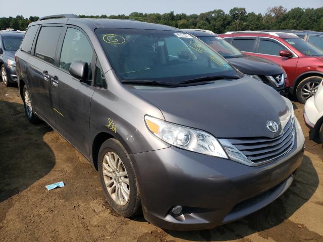 TOYOTA SIENNA XLE 2015 5tdyk3dc0fs608271