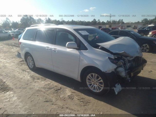 TOYOTA SIENNA 2015 5tdyk3dc0fs613566