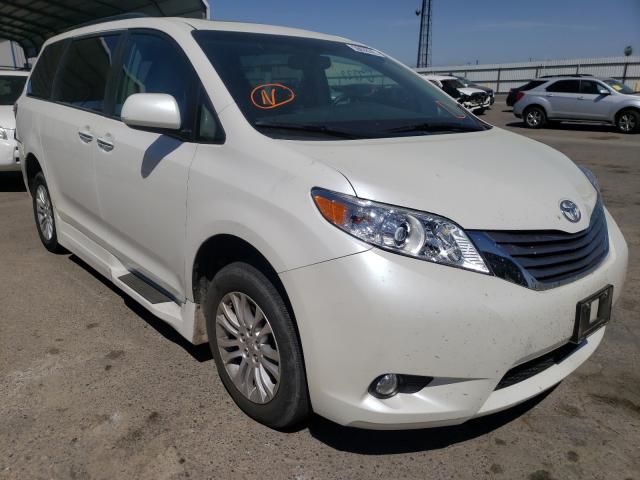 TOYOTA SIENNA XLE 2015 5tdyk3dc0fs613941