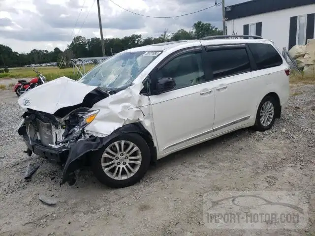 TOYOTA SIENNA 2015 5tdyk3dc0fs615785