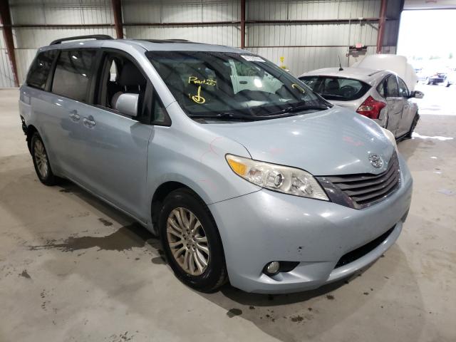 TOYOTA SIENNA XLE 2015 5tdyk3dc0fs615818