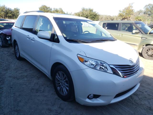 TOYOTA SIENNA XLE 2015 5tdyk3dc0fs619299