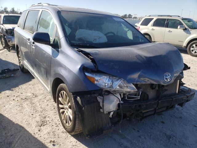 TOYOTA SIENNA XLE 2015 5tdyk3dc0fs621165