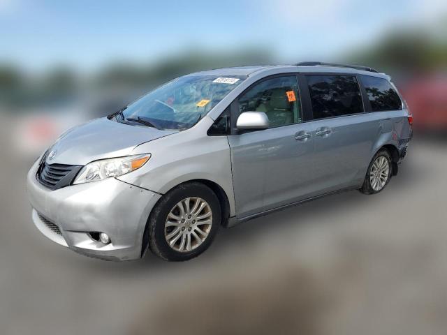 TOYOTA SIENNA XLE 2015 5tdyk3dc0fs624812