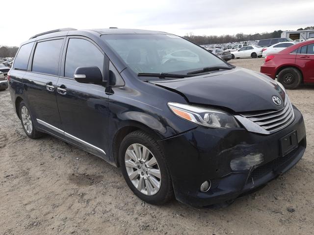 TOYOTA SIENNA XLE 2015 5tdyk3dc0fs626527